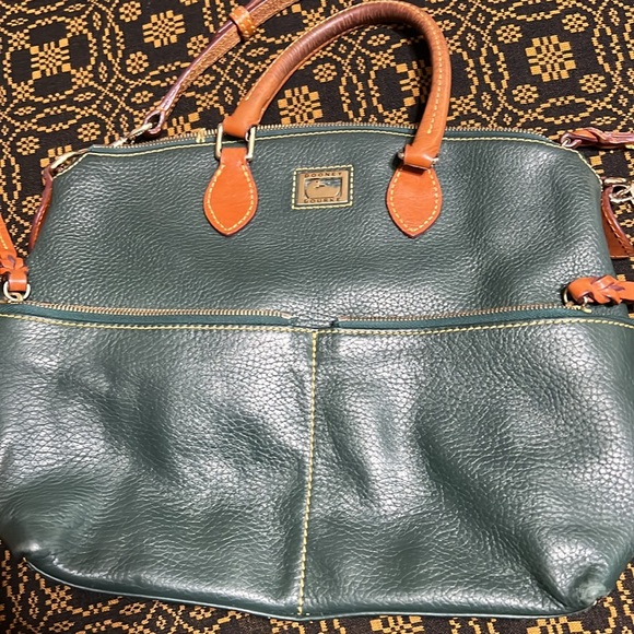Dooney & Bourke Bag - Gorgeous Green/Tan - Picture 3 of 11